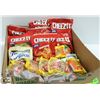 Image 1 : BOX OF WAGON WHEELS, DADS COOKIES, CHEEZ-IT SNACKS
