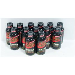 BOX OF TWELVE 5-HOUR ENERGY EXTRA SHOTS