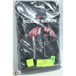 BAG OF 4 RED DRAGON LARGE BOXER BRIEFS