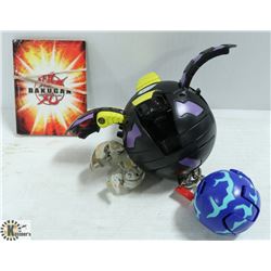 MISC. LOT OF BAKUGON COLLECTIBLE FIGURES AND