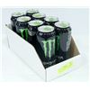 Image 1 : BOX OF 8 MONSTER ENERGY DRINKS