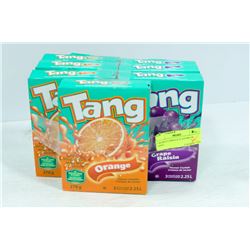 7 BOXES VARIOUS FLAVORS OF TANG