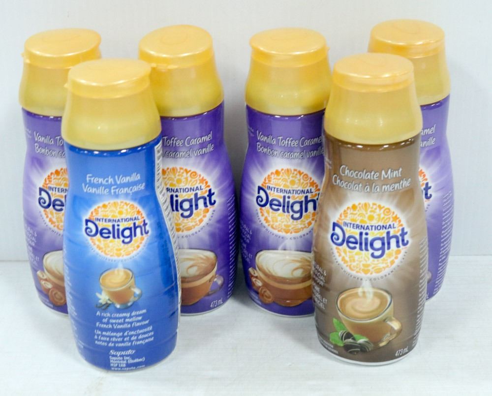 BAG OF 7 INTERNATIONAL DELIGHT CREAMERS Kastner Auctions