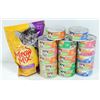 Image 1 : BAG OF ASSORTED FRISKIES WET CAT FOOD & MEOW