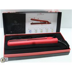 ROYALE PRO PROFESSIONAL HAIR STRAIGHTNER RED