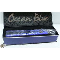 RELAXUS BEAUTY 1.25 INCH HAIR STRAIGHTNER OCEAN