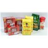 Image 1 : BOX OF TEAS, COFFEE, FLOUR & MORE
