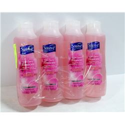 LOT OF 4 SUAVE WILD CHERRY BLOSSOM SHAMPOO