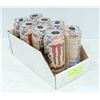 Image 1 : 8 CANS OF MONSTER ENERGY DRINKS, PUNCH FLAVOR