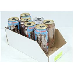 7 MONSTER ENERGY DRINKS, ASSORTED FLAVORS