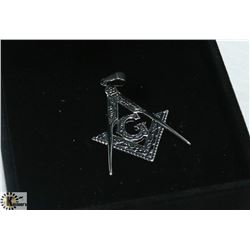 FREE MASON SYMBOL PENDANT