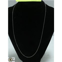 925 STERLING SILVER NECKLACE MADE IN ITALY