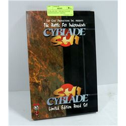 CYBLADE SHI " THE BATTLE FOR INDEPENDENTS" LIMITED