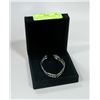 Image 1 : ESTATE 925 STERLING SILVER BRACELET
