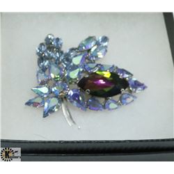 VINTAGE ESTATE RHINESTONE BROOCH