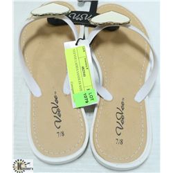 VEEVEE LADIES SANDALS SIZE 7/8