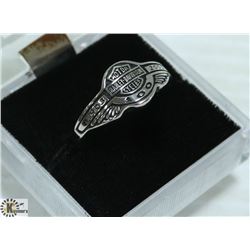 100 YEAR ANNIVERSARY HARLEY DAVIDSON RING,