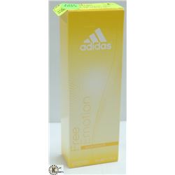 ADIDAS "FREE EMOTION" 50ML WOMENS EAU DE TOILETTE