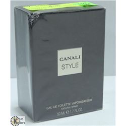 CANALI STYLE 50ML MENS EAU DE TOILETTE