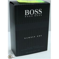 HUGO BOSS "NUMBER ONE" 125ML MENS EAU DE TOILETTE