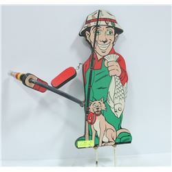 VINTAGE FISHERMAN SPRINKLER / WATERING SYSTEM