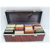 Image 1 : VINTAGE 8-TRACK COLLECTION WITH CASE LOTS OF