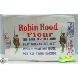 VINTAGE ROBIN HOOD FLOUR BAG
