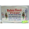 Image 1 : VINTAGE ROBIN HOOD FLOUR BAG