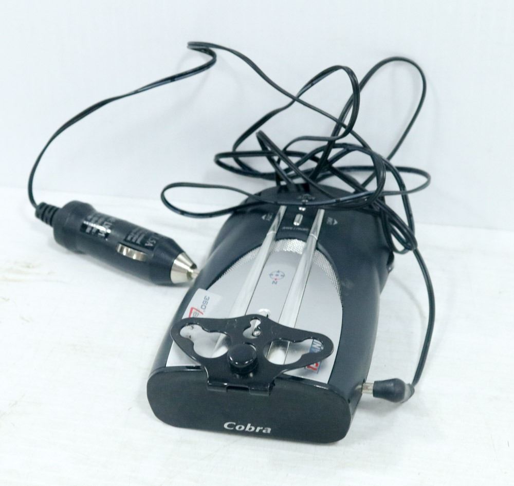 COBRA 360 DEGREE LASER SPEED RADAR DETECTOR - Kastner Auctions