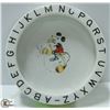 Image 1 : VINTAGE MICKEY MOUSE BOWL AUTHORIZE BY WALTER