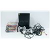 Image 1 : PLAYSTATION 2 GAMING SYSTEM WITH 2 CONTROLLERS,