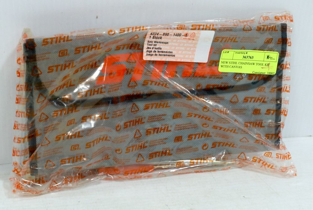 NEW STIHL CHAINSAW TOOL KIT WITH CANVAS
