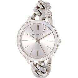NEW MICHAEL KORS RUNWAY 42MM ST.STEEL WATCH