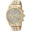 Image 1 : NEW MEN'S MICHAEL KORS LEXINGTON CHRONO MSRP $601