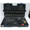 Image 1 : MASTERCRAFT 100-PC TOOL SET IN CASE -