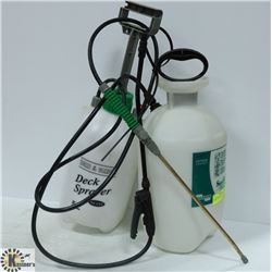 SET OF 2 SPRAYERS. 5  AND 8 LITER.