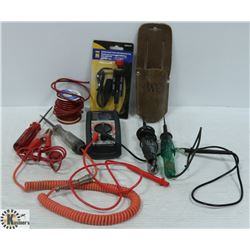 FLAT OF ELECTRICAL TESTERS INCL.