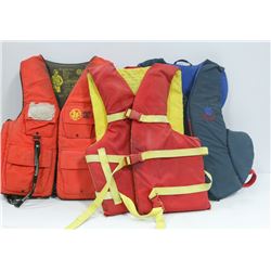 BOX WITH 3 BUOY-0-BOY ADULT LARGE