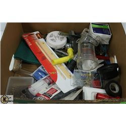 LARGE BOX WITH RV/HOME HARDWARE &