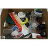 Image 1 : LARGE BOX WITH RV/HOME HARDWARE &