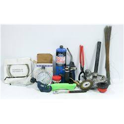 BOX OF WELDING/SOLDERING & SPECIALTY