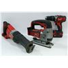 Image 1 : LARGE FLAT OF MILWAUKEE M18 RED LITHIUM