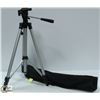 Image 1 : ALUMINUM CAMERA TRIPOD - ADJUSTABLE