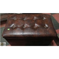 VINTAGE ELECTROLUX STORAGE STOOL