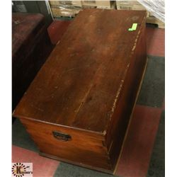 VINTAGE HAND MADE SOLID WOOD CEDAR