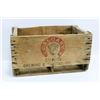 Image 1 : 1940S CALGARY BREWING SODA CRATE WITH BUFFALO