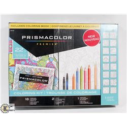 NEW PAIR OF PRISMACOLOR PREMIER 22 PIECE COLOURING