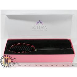 SUTRA  PINK COLOURED IONIC HEAT BRUSH