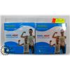 Image 1 : PAIR OF REUSABLE COOLHEAT MUSCLE HEAT PADS