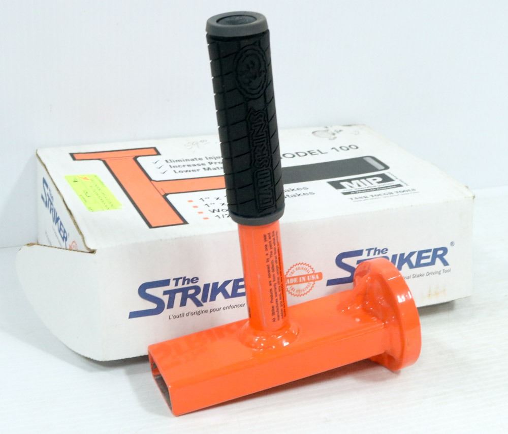NEW STRIKER MODEL 100 CONCRETE STAKE DRIVING TOOL
